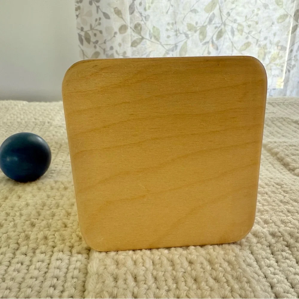 Monti Kids Wooden Permanence Box with Drawer